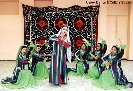 central asia iran dance travel