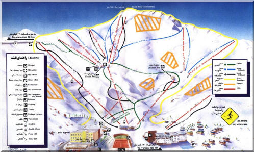Dizin, Iran Ski