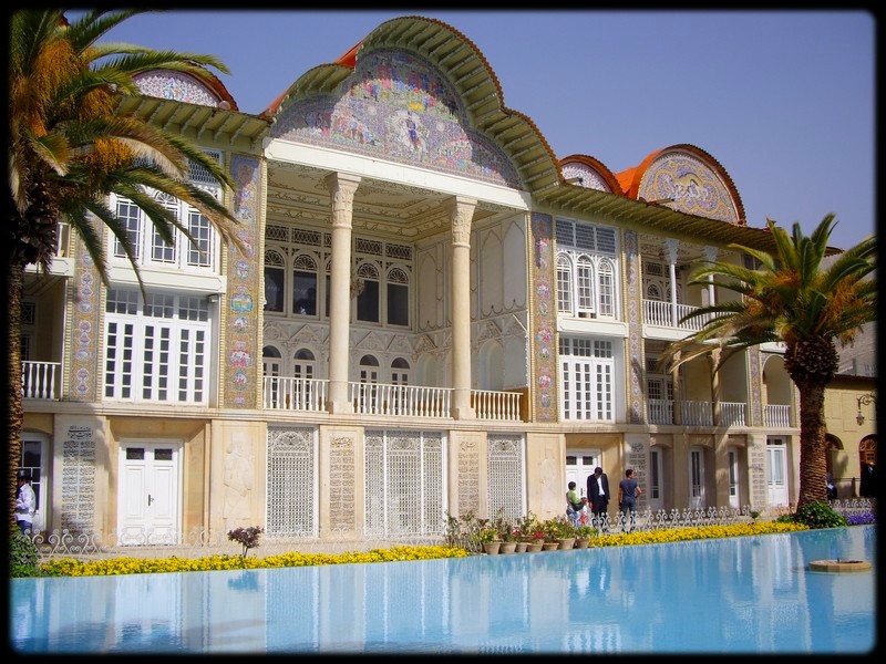Eram garden shiraz