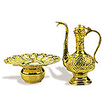 Hand Wash & Jar  iran metal work art work brass cupper felez iron ahan