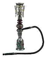  iran metal work art work brass cupper felez iron ahan Waterpipe