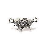 Chocolate Bowl iran metal work art work brass silver gold cupper felez iron ahan