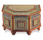 iran wood work art box khatam inlay carpenter Jewelry Box (Type I)