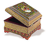 Jewelry Box (Type II) iran wood work art box khatam inlay carpenter 