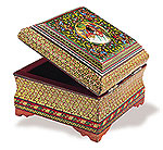 Jewelry Box (Type II) iran wood work art box khatam inlay carpenter