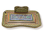 Pen Stand iran wood work art box khatam inlay carpenter