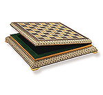 Chess Board (Type I) iran wood work art box khatam inlay carpenter 