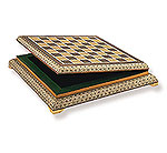 Chess Board (Type I) iran wood work art box khatam inlay carpenter