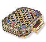 Chess Board (Type II) iran wood work art box khatam inlay carpenter 