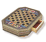 Chess Board (Type II) iran wood work art box khatam inlay carpenter