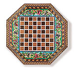 Chess Board (Type III) iran wood work art box khatam inlay carpenter 