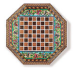 Chess Board (Type III) iran wood work art box khatam inlay carpenter