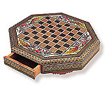 Chess Board (Type IV) iran wood work art box khatam inlay carpenter 