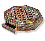 Chess Board (Type IV) iran wood work art box khatam inlay carpenter