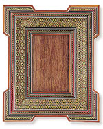 Photo Frame (Small) iran wood work art box khatam inlay carpenter 