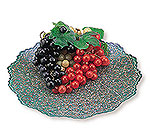 Large Fruit Plate iran metal work art work brass silver gold cupper felez iron ahan