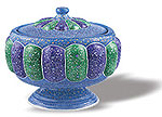 Candy Pot iran metal work art work brass silver gold cupper felez iron ahan