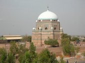 Mausoleum of Shah Rukn-e-Alam in Multan, Pakistan