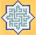 iran tile work art ceramic porcelian persian