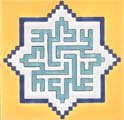 iran tile work art ceramic porcelian persian