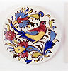 iran tile work art ceramic porcelian persian gift