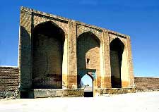 Amin-edin Jebrail Tomb, Ardabil