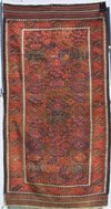 rug iran Timuri Baluch Rug Mid 