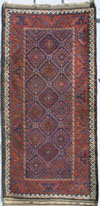iran carpet rug Arab Baluch rug Qaynat