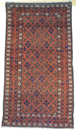 Baluch Bahlooli Rug Qayenat Region 