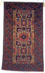 Arab Ferdows Baluch Rug Northeast Persia