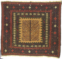 Timuri Baluch Sumac Sofreh Northeast Persia