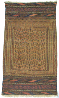 Timuri Baluch Sofreh Sumac Technique Northeast Persia