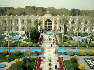 Iran hotels, Abbasi hotel Iran