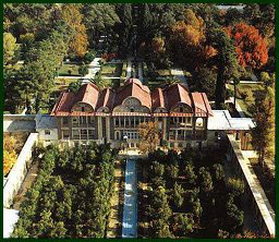 eram garden shiraz iran bagh persian gardens