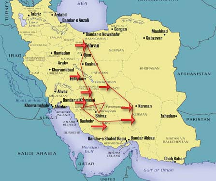 iran_eco_tour_map