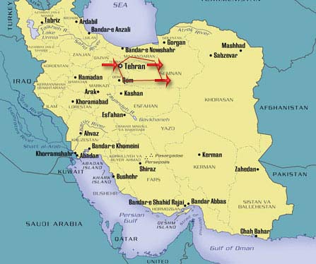 iran_eco_tour_map_travel