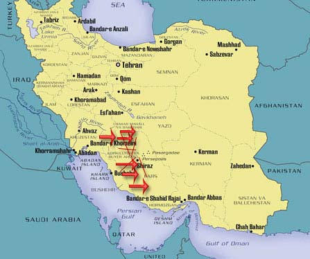 bakhtyari iran nomads migration qashghaee