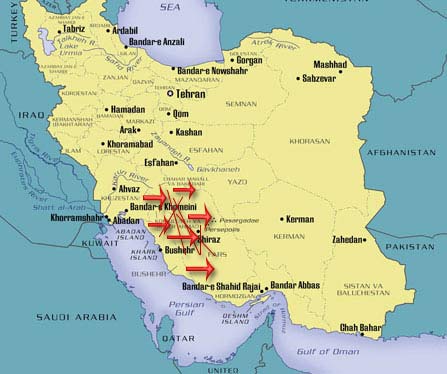 nomad qashghaee iran migration travel