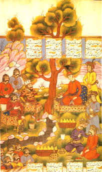 iran miniature
