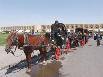 isfahan_horse_cariage