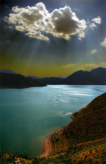 lar_iran_dam_tehran_fishing