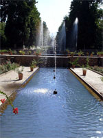mahan shazde garden kerman iran bagh