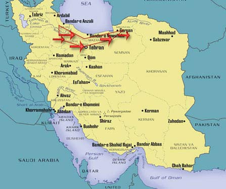 map_iran_butterfly_alborz
