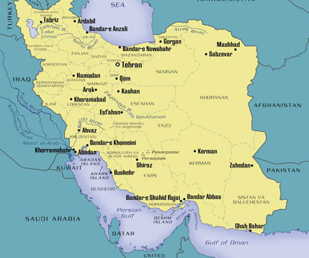 map_iran_eco_tour