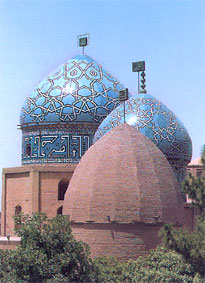 moshtagieh dome gonbad iran kerman rayen