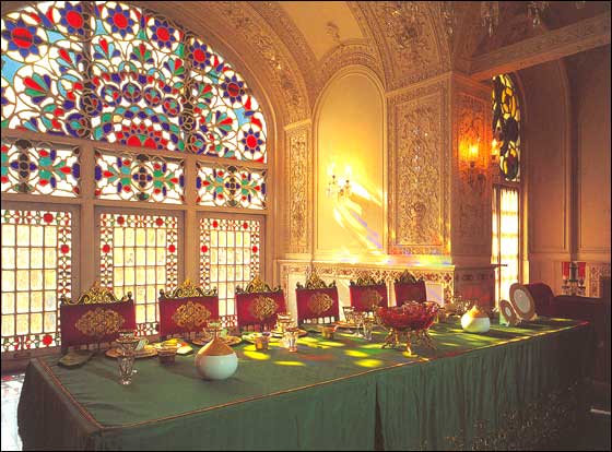 golestan sahebqaranieh palace tehran iran
