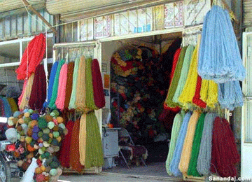 sanadaj korditan iran bazaar