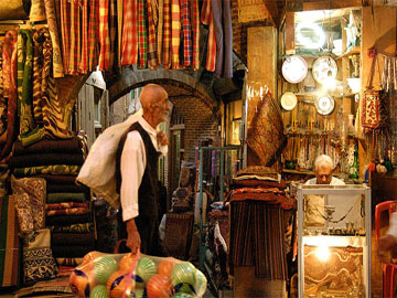 bazaar tabriz