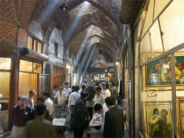 tabirz market bazaar carpet