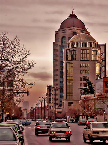 tehran_arjantin-square_streets